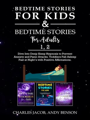 cover image of Bedtime Stories for Kids & Bedtime Stories for Adults 1, 2